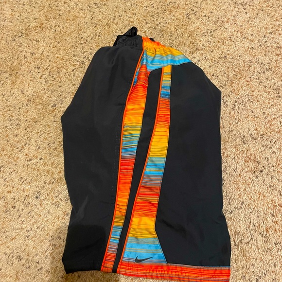 Large Nike Board Shorts/Swim Shorts. Used one season. Smoke free house. - Picture 3 of 4